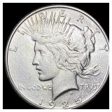 1925-S Silver Peace Dollar UNCIRCULATED