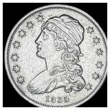 1835 Capped Bust Quarter CLOSELY UNCIRCULATED