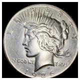 1926 Peace Silver Dollar CLOSELY UNCIRCULATED