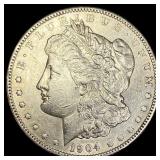 1904-S Silver Morgan Dollar UNCIRCULATED