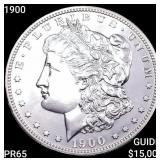 1900 Morgan Silver Dollar GEM PROOF