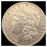 1884-S Silver Morgan Dollar CLOSELY  UNCIRCULATED