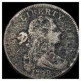 1798 Draped Bust Large Cent LIGHTLY  CIRCULATED