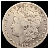 1879-CC Silver Morgan Dollar NICELY  CIRCULATED
