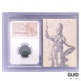 Indo-Scythians Aspavarma, AD20-46 BI Tetradrachm