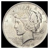 1922 Silver Peace Dollar UNCIRCULATED