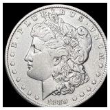 1889-O Silver Morgan Dollar CLOSELY UNCIRCULATED