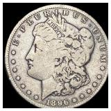 1896 Silver Morgan Dollar NICELY CIRCULATED