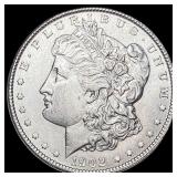 1902-O Silver Morgan Dollar UNCIRCULATED