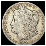 1903-S Silver Morgan Dollar NICELY CIRCULATED