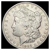 1903-S Silver Morgan Dollar ABOUT UNCIRCULATED