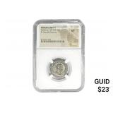 Roman Gallienus, AD 253-268 BI Double-Denarius NG