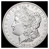 1883-S Silver Morgan Dollar CLOSELY UNCIRCULATED