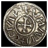 Hungary 1095-1114 Silver Denar UNCIRCULATED