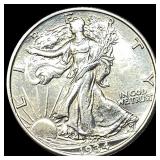 1934-S Walking Liberty Half Dollar CLOSELY  UNCIR
