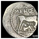 Illyria 260-167/98 BC Silver Drachm NEARLY UNCIRC