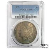 1879 Morgan Silver Dollar PCGS MS64