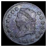 1812 Classic Head Large Cent LIGHTLY  CIRCULATED