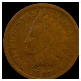 1867 Indian Head Cent NICELY CIRCULATED