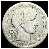 1914-S Barber Quarter NICELY CIRCULATED
