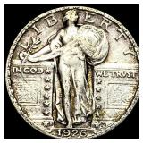 1926-S Silver Standing Liberty Quarter NEARLY  UN