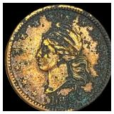 1863 Civil War Token - Army & Navy HIGH GRADE