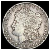 1898-S Silver Morgan Dollar CLOSELY UNCIRCULATED