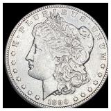 1890-CC Silver Morgan Dollar CLOSELY UNCIRCULATED