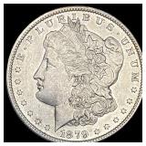 1879-S Silver Morgan Dollar UNCIRCULATED