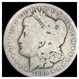 1895-S Silver Morgan Dollar NICELY CIRCULATED