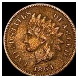 1864 Indian Head Cent NEARLY UNCIRCULATED