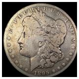 1895-O Silver Morgan Dollar LIGHTLY  CIRCULATED