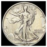 1934 Silver Half Dollar UNCIRCULATED