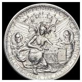 1936-S Silver Texas Independence Half Dollar UNCIR