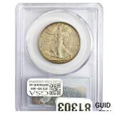 1942 Walking Liberty Half Dollar PCGS MS65
