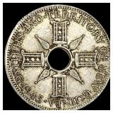 1945 New Guinea Silver 1 Shilling  UNCIRCULATED