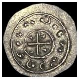 Hungary 1095-1114 Silver Denar UNCIRCULATED