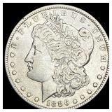 1886-O Silver Morgan Dollar NEARLY UNCIRCULATED