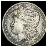 1884-CC Silver Morgan Dollar LIGHTLY CIRCULATED