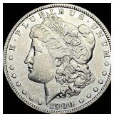 1900-O Silver Morgan Dollar NEARLY  UNCIRCULATED