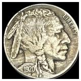 1920-S Buffalo Nickel LIGHTLY CIRCULATED