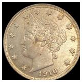 1910 Liberty Head Nickel UNCIRCULATED