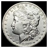 1899-S Silver Morgan Dollar CLOSELY  UNCIRCULATED