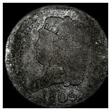 1809 Classic Head Half Cent NICELY CIRCULATED