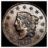 1826 Coronet Head Large Cent HIGH GRADE