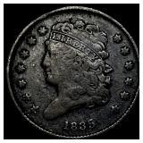 1835 Classic Head Half Cent LIGHTLY  CIRCULATED
