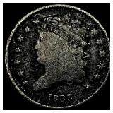 1835 Classic Head Half Cent LIGHTLY  CIRCULATED