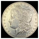 1879-S Silver Morgan Dollar CHOICE AU