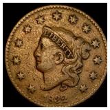 1832 Coronet Head Large Cent LIGHTLY  CIRCULATED