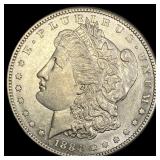 1884-S Silver Morgan Dollar UNCIRCULATED